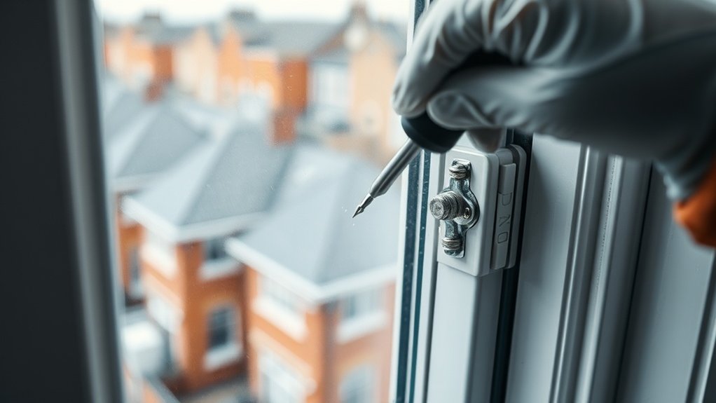 Window Hinge Repair Enfield