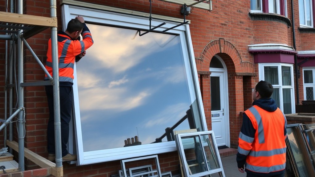 Window Installation Enfield Town