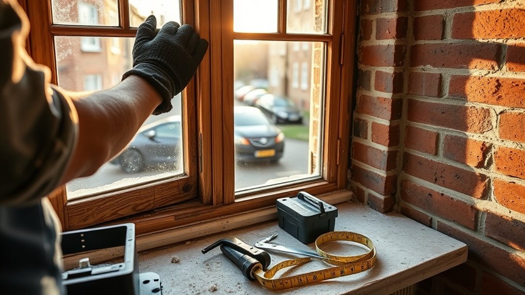 Window Repair World's End