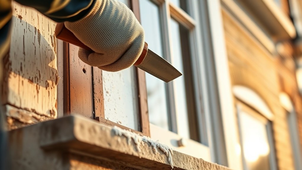 Wooden Window Repair Enfield